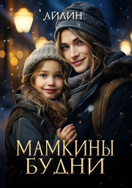 Обложка книги «Мамкины будни»
