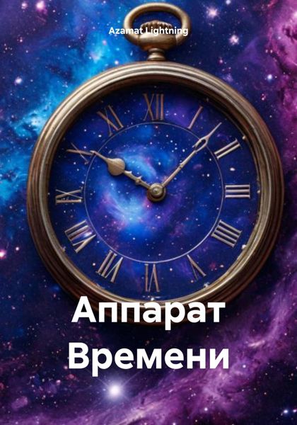 Обложка книги  «Аппарат Времени»