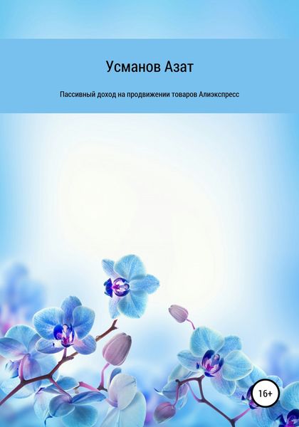 Обложка книги «Пассивный доход на продвижении товаров интернет магазина Алиэкспресс»