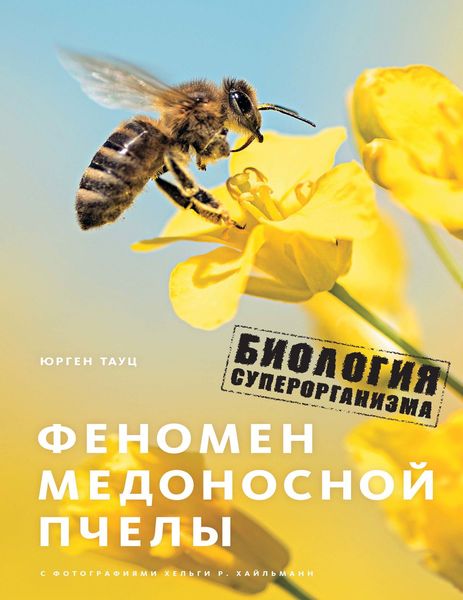 Обложка книги  «Феномен медоносной пчелы. Биология суперорганизма»