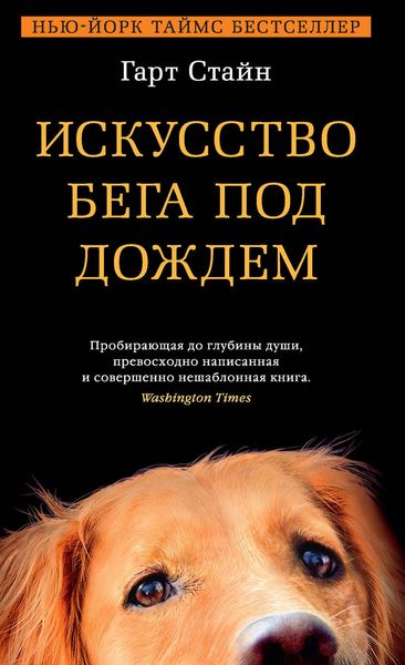 Обложка книги  «Искусство бега под дождем»