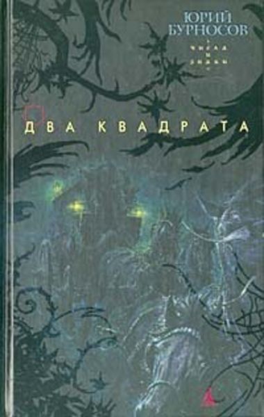 Обложка книги  «Два квадрата»