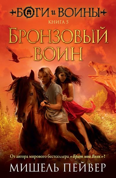 Обложка книги  «Бронзовый воин»