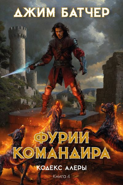 Обложка книги  «Фурии командира»
