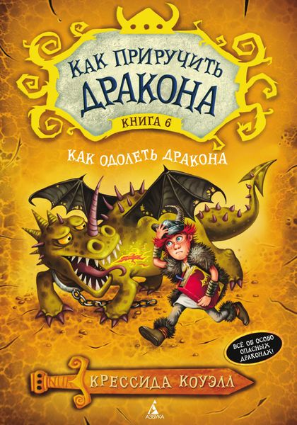 Обложка книги  «Как одолеть дракона»