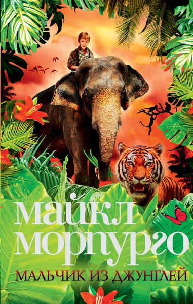 Обложка книги  «Мальчик из джунглей»