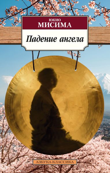 Обложка книги «Падение ангела»