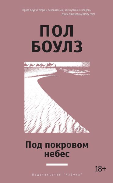 Обложка книги  «Под покровом небес»