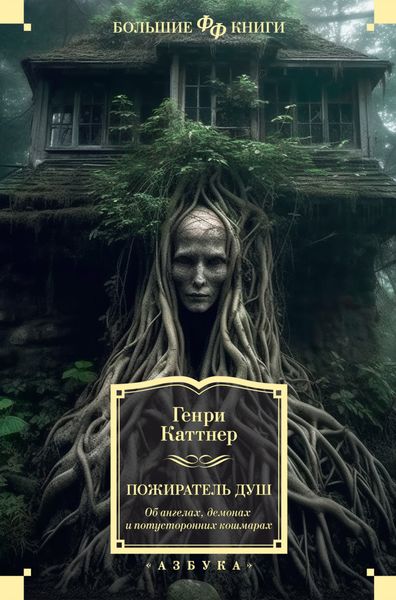 Обложка книги  «Пожиратель душ. Об ангелах, демонах и потусторонних кошмарах»
