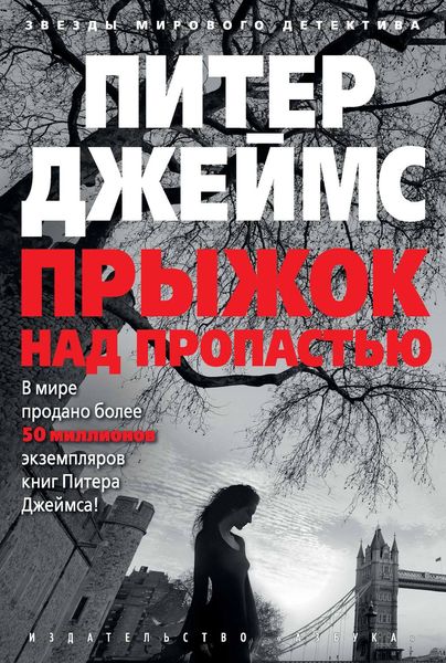 Обложка книги  «Прыжок над пропастью»