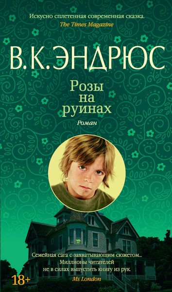 Обложка книги  «Розы на руинах»