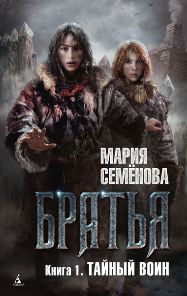 Обложка книги  «Тайный воин»