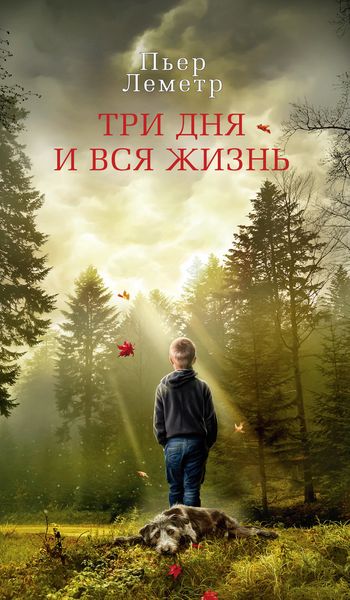Обложка книги  «Три дня и вся жизнь»