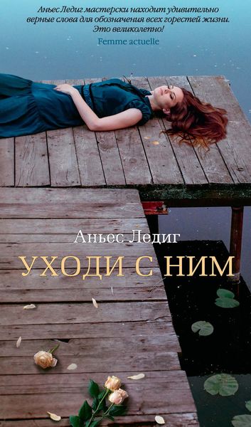 Обложка книги  «Уходи с ним»