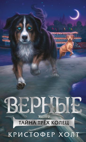 Обложка книги  «Верные. Кн. 2. Тайна трёх колец»