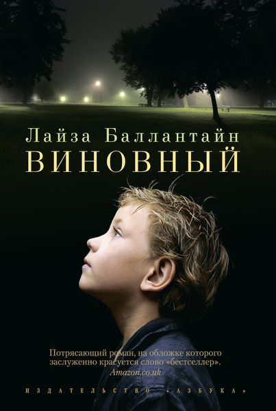 Обложка книги  «Виновный»