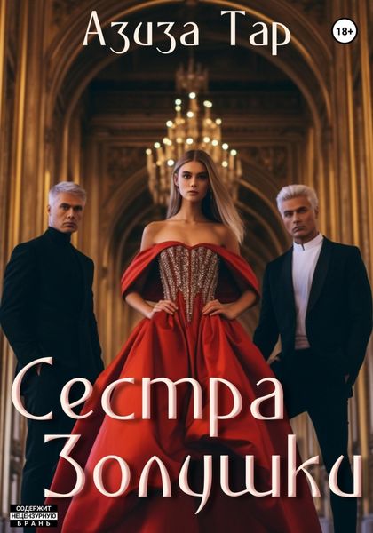 Обложка книги «Сестра Золушки»