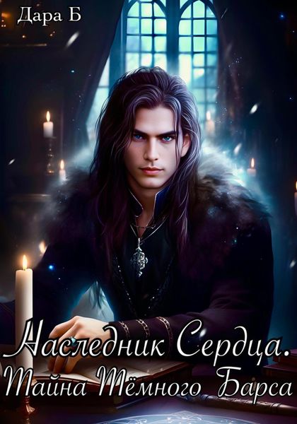 Обложка книги  «Наследник Сердца. Тайна Тёмного Барса»