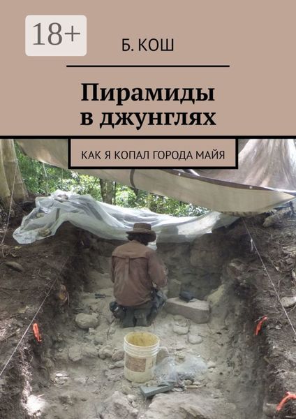 Обложка книги  «Пирамиды в джунглях. Как я копал города майя»
