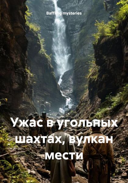 Обложка книги  «Ужас в угольных шахтах, вулкан мести»