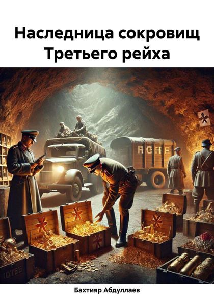 Обложка книги  «Наследница сокровищ Третьего рейха»