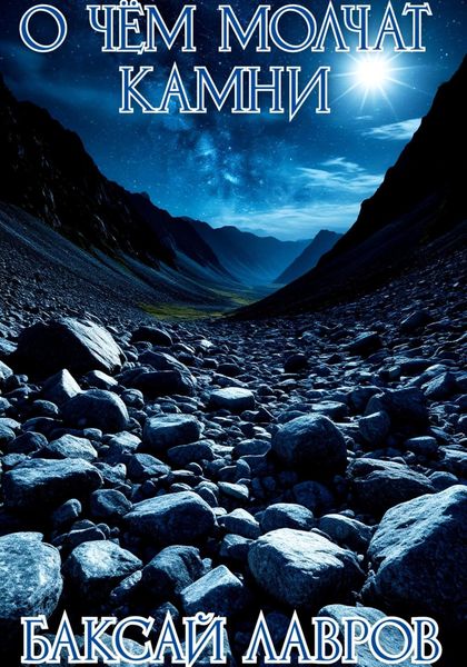 Обложка книги  «О чём молчат камни»