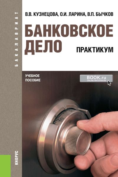 Обложка книги «Банковское дело. Практикум»