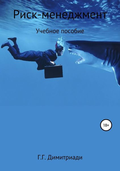 Обложка книги «Риск-менеджмент. Учебное пособие»