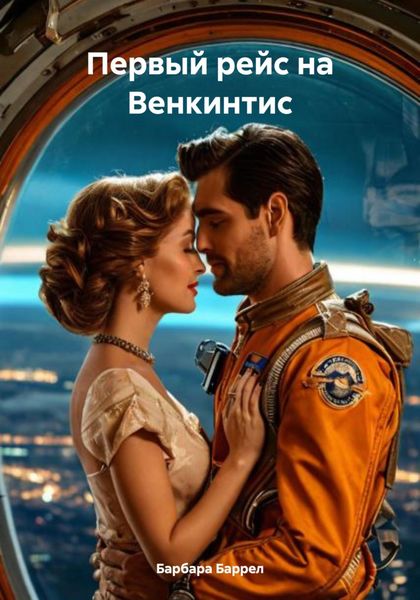Обложка книги «Первый рейс на Венкинтис»