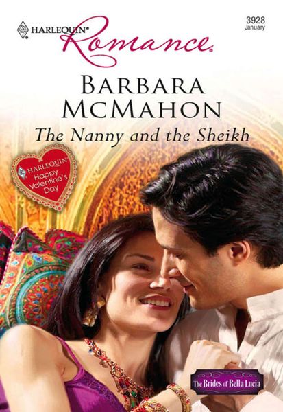 Обложка книги  «The Nanny and The Sheikh»