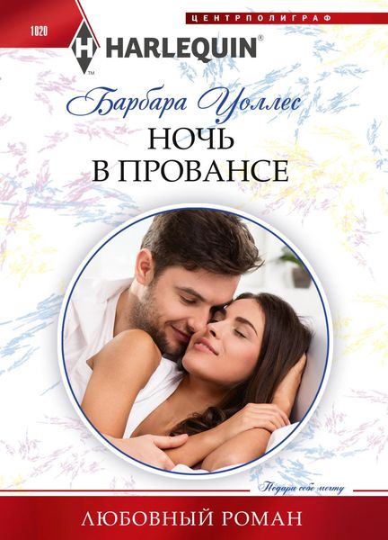 Обложка книги  «Ночь в Провансе»