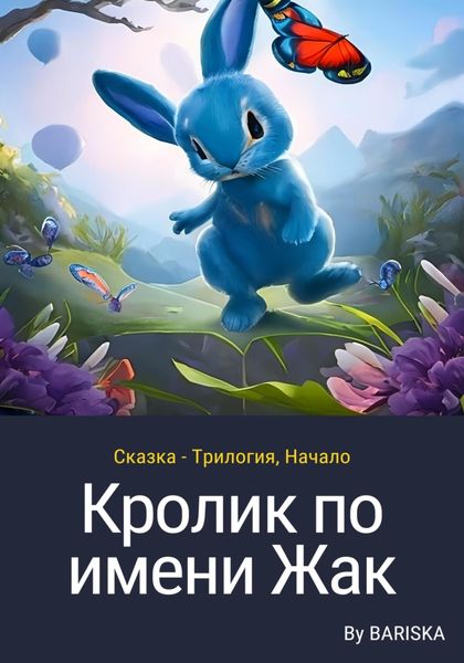 Обложка книги «Кролик по имени Жак»