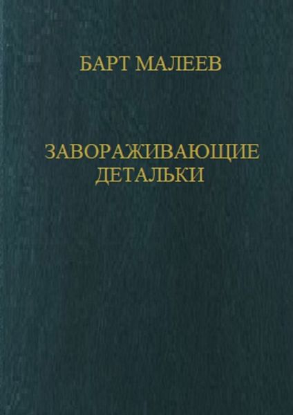 Обложка книги  «Завораживающие детальки»