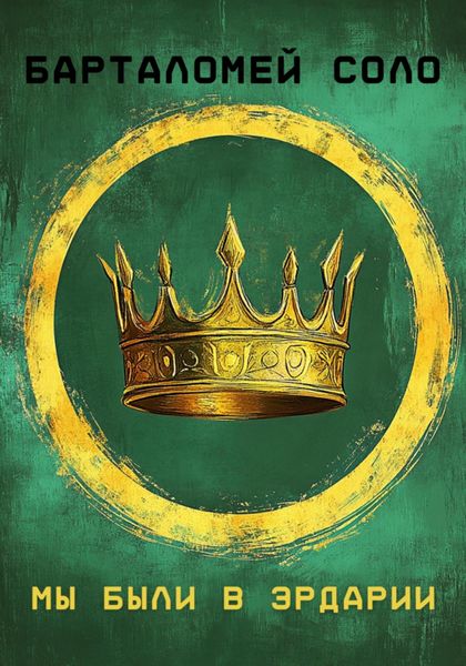Обложка книги «Мы были в Эрдарии»