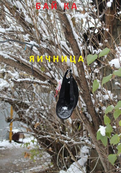 Обложка книги  «Яичница»
