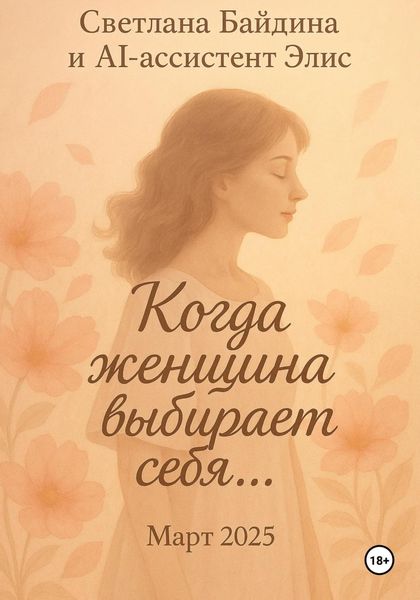 Обложка книги «Когда женщина выбирает себя…»