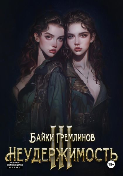 Обложка книги «Неудержимость III»