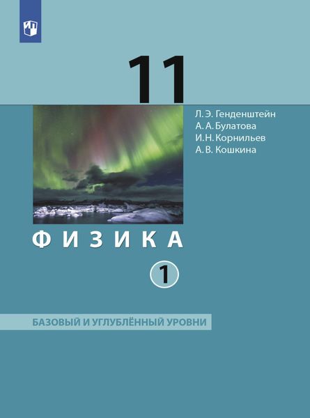 Обложка книги «Физика. 11 класс. Часть 1»