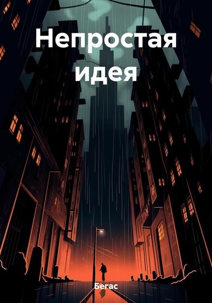 Обложка книги  «Непростая идея»