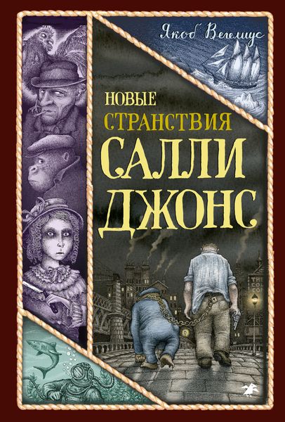 Обложка книги  «Новые странствия Салли Джонс»