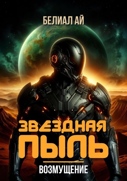 Обложка книги «Звездная пыль. Возмущение»