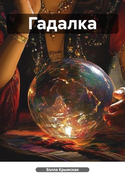 Обложка книги  «Гадалка»