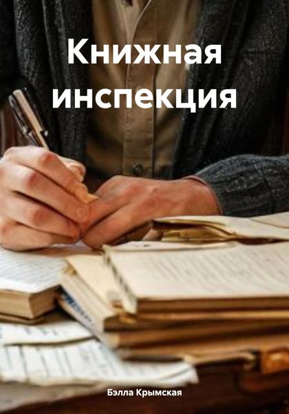 Обложка книги  «Книжная инспекция»