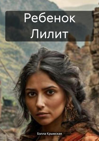Обложка книги  «Ребенок Лилит»