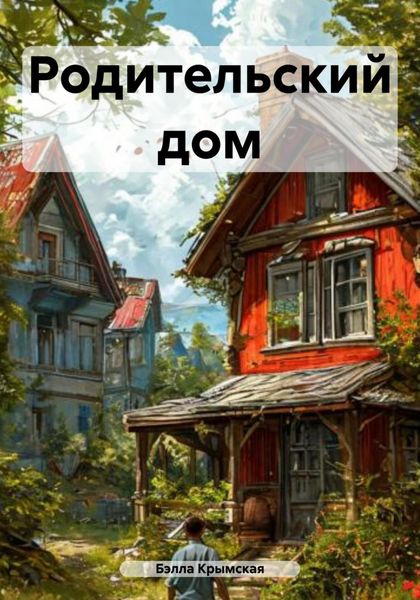 Обложка книги  «Родительский дом»