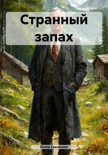 Обложка книги  «Странный запах»