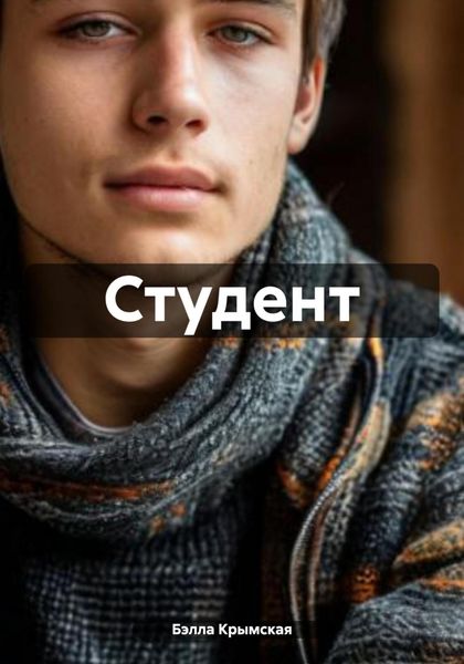 Обложка книги  «Студент»