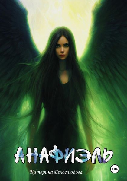 Обложка книги «Анафиэль»