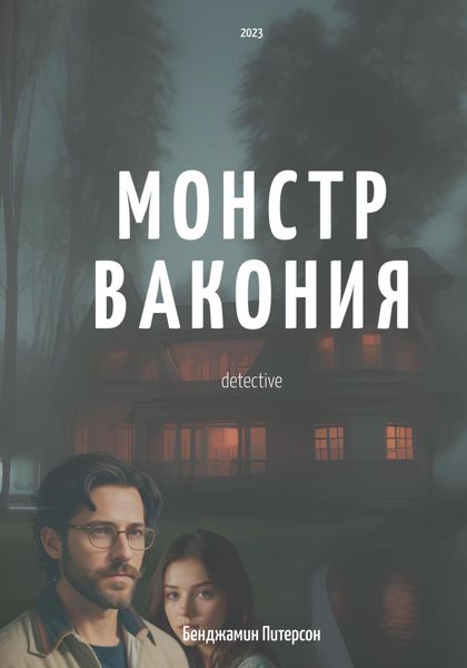 Обложка книги  «Монстр Вакония»