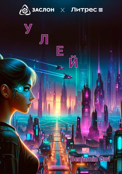 Обложка книги  «Улей»